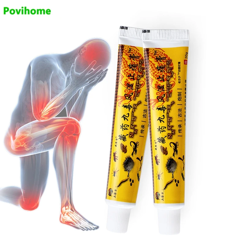 

1/3pcs Scorpion Venom Pain Relief Ointment Arthritis Joint Analgesic Cream Rheumatism Shoulder Muscle Rub Medical Plaster P1192