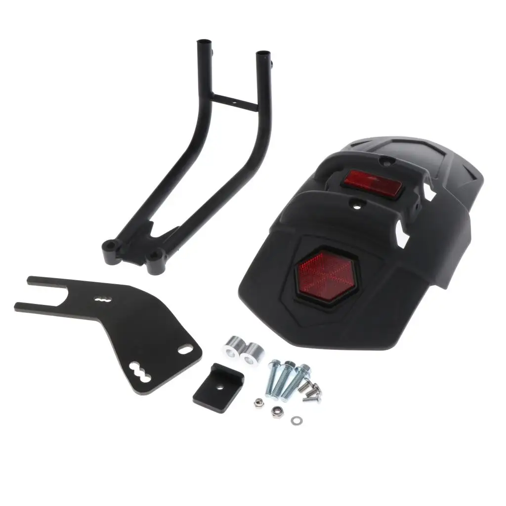 

Motorcycle Rear Fender Bracket with Reflector Fit for Kawasaki Z650 Z800