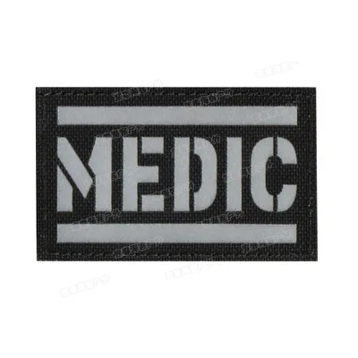 31 ИК Красный Крест фельдшер emt EMS армейский боевой медик патчи первой помощи Светоотражающие тактические медицинские аппликация со знаком значок - Цвет: 31