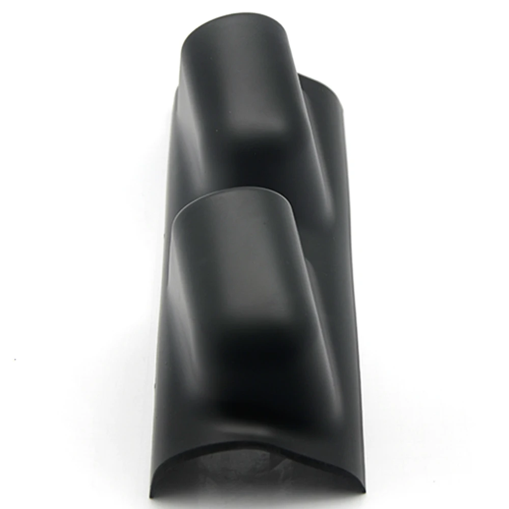 Черный измеритель DRAGON GAUGE 2 &quot52 мм универсальный a-столб два отверстия