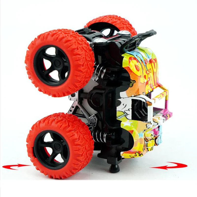 1 шт. четырехколесный привод инерция трюк Багги Игрушка Дети моделирование
