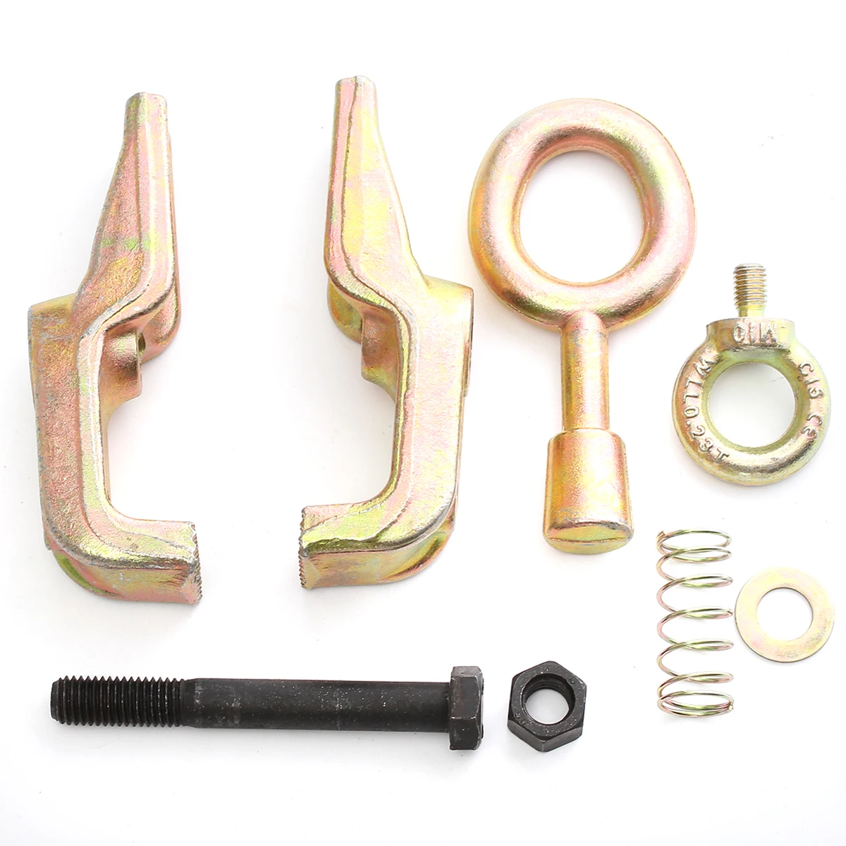 

Auto Car Body Repair Pull Clamp Two Way Frame Back 5 Ton Self-Tightening Grips Collision Repair Tools Frame Machine Sheet Metal