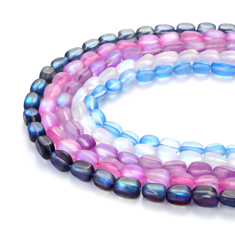 Натуральный Блестящий Шиммер Круглый матовый огненный Сияющий Светящийся