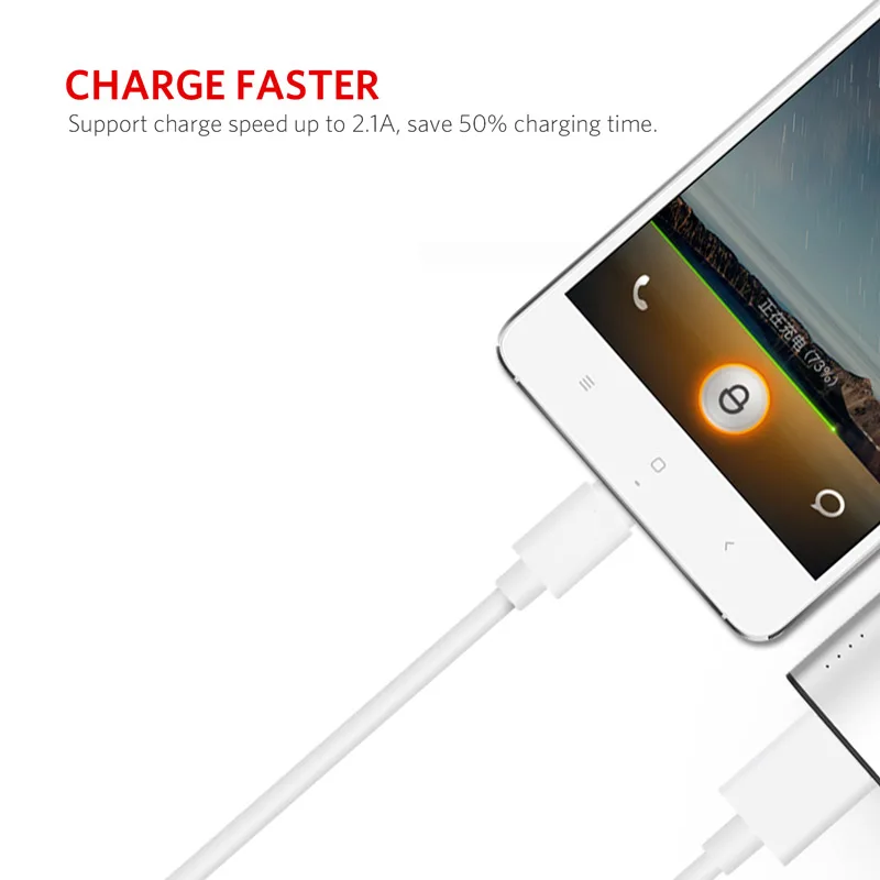 Кабель USB Type C 3.0A для быстрой зарядки смартфонов Android синхронизации данных