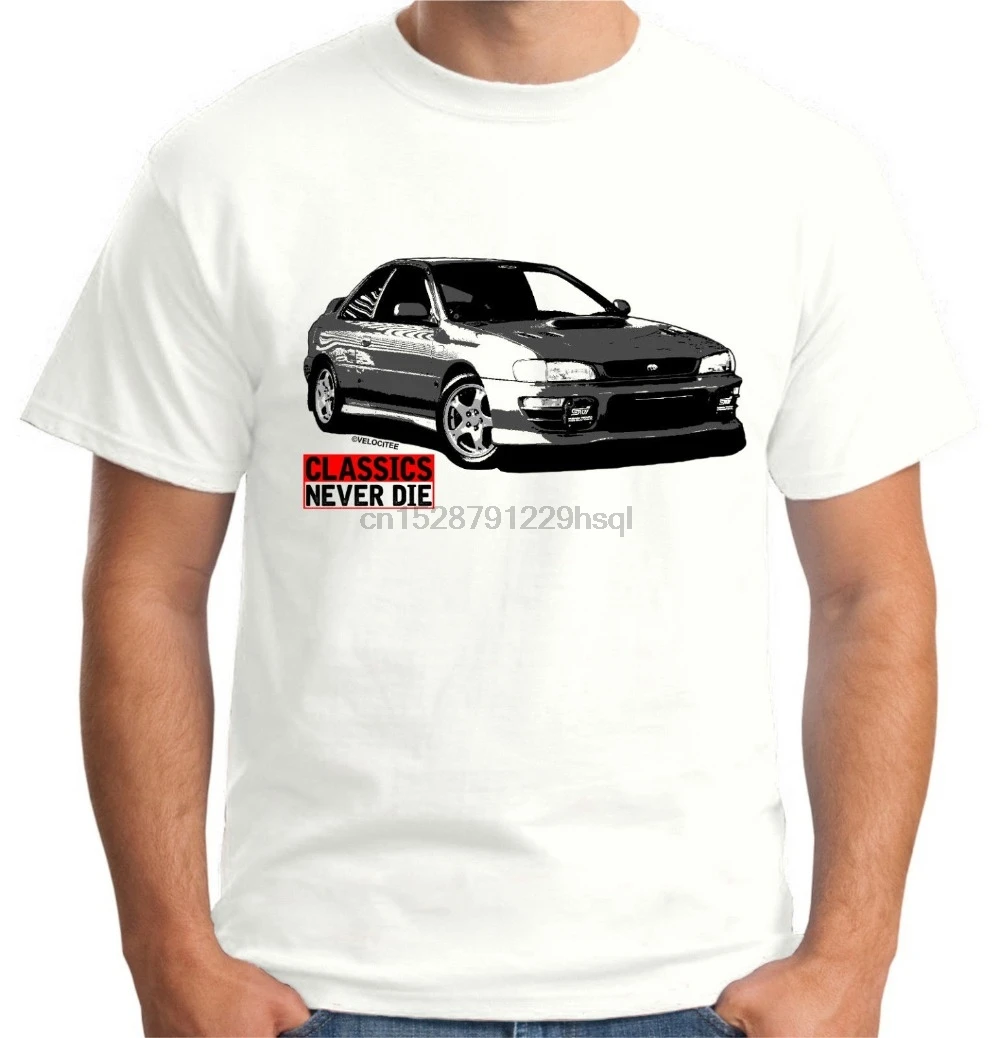 Новинка летняя мужская футболка классика никогда не умрешь японская