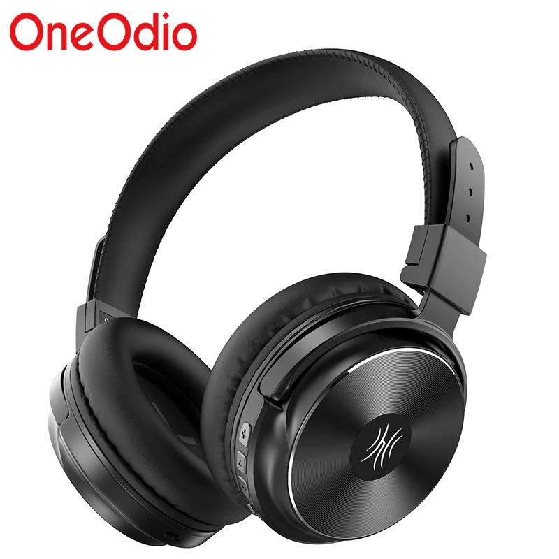 Беспроводные наушники Oneodio A11 накладные Bluetooth-наушники с микрофоном