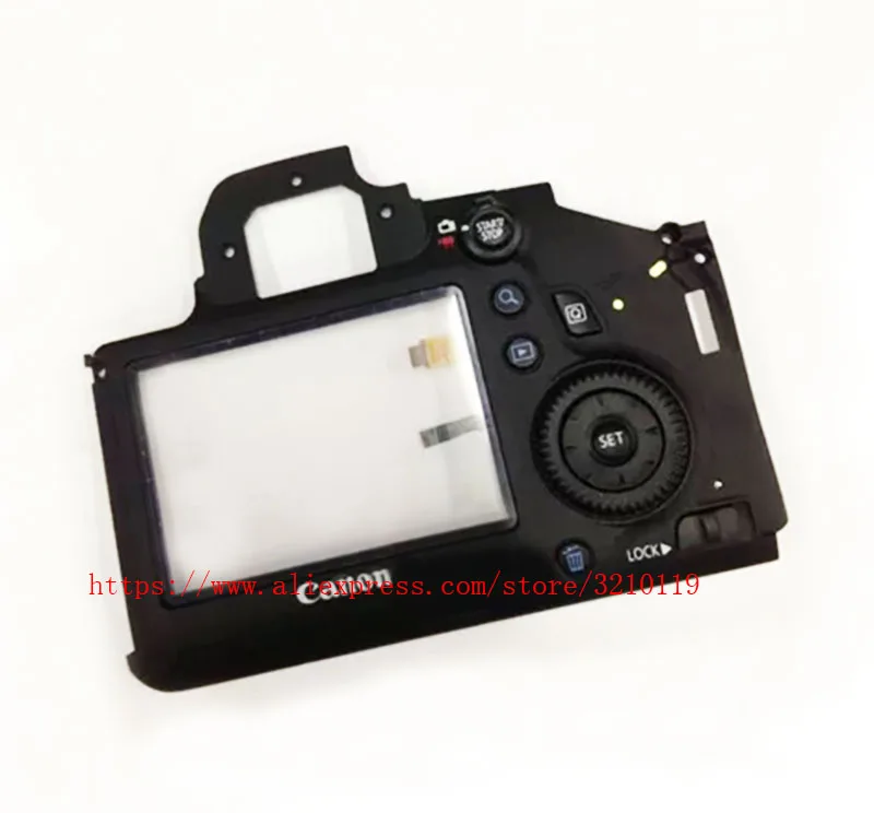 Запасные части для Canon EOS 6D задняя крышка корпуса в сборе с внешней защитной
