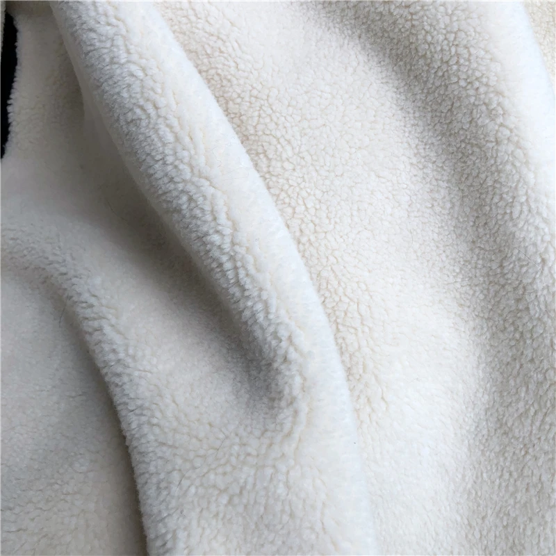 2019 джинсовая парка натуральный мех пальто зимняя куртка Для женщин сапоги на