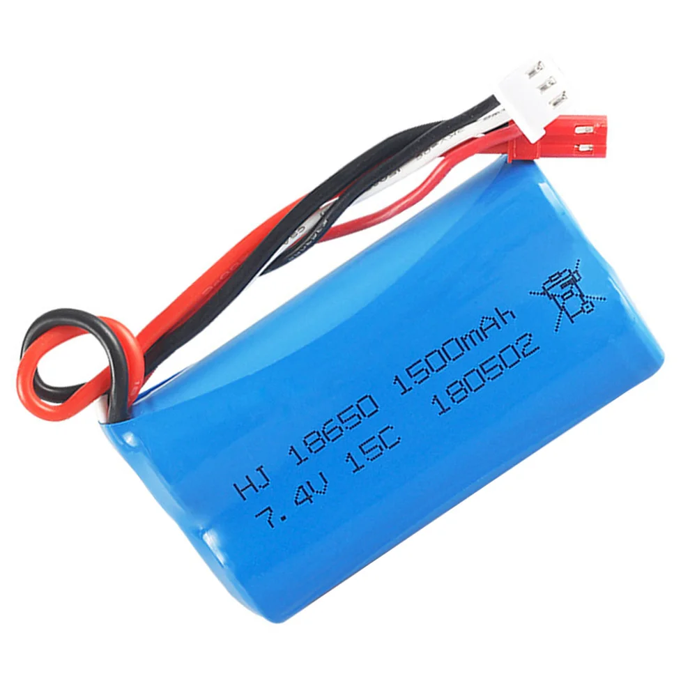 74 в 1500 мач 15c 2s lipo аккумулятор для u12a hanqi 957 94