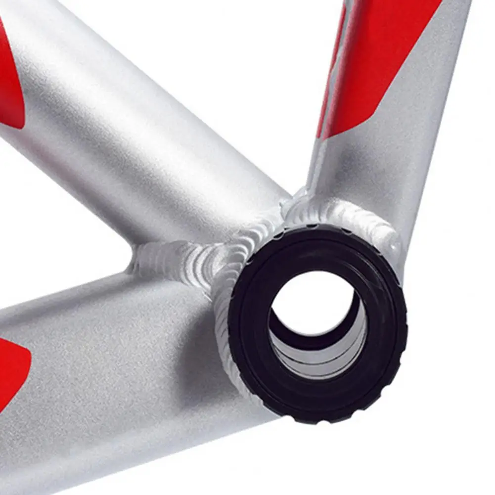 Винтовой кронштейн BB91 с резьбой и полым подшипником для горного велосипеда|Шатун