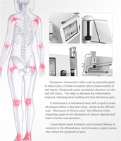 Extracorporeal Shock Wave Knee Pain Relief Erectile Dysfunction Low Intensity Shock Wave For Ed Best Price Of Ultra Shockwave