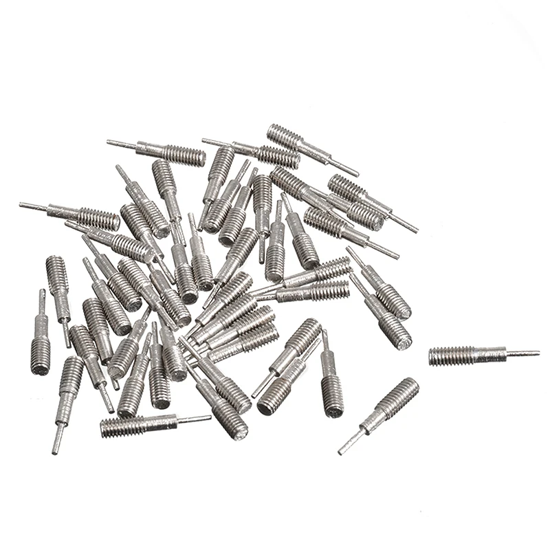 50pcs Watch Spare Repair Pins Band Link Remover Pin Strap Watch Link Spring Bars Adjuster Watchmaker Repair Tool Replacement Kit