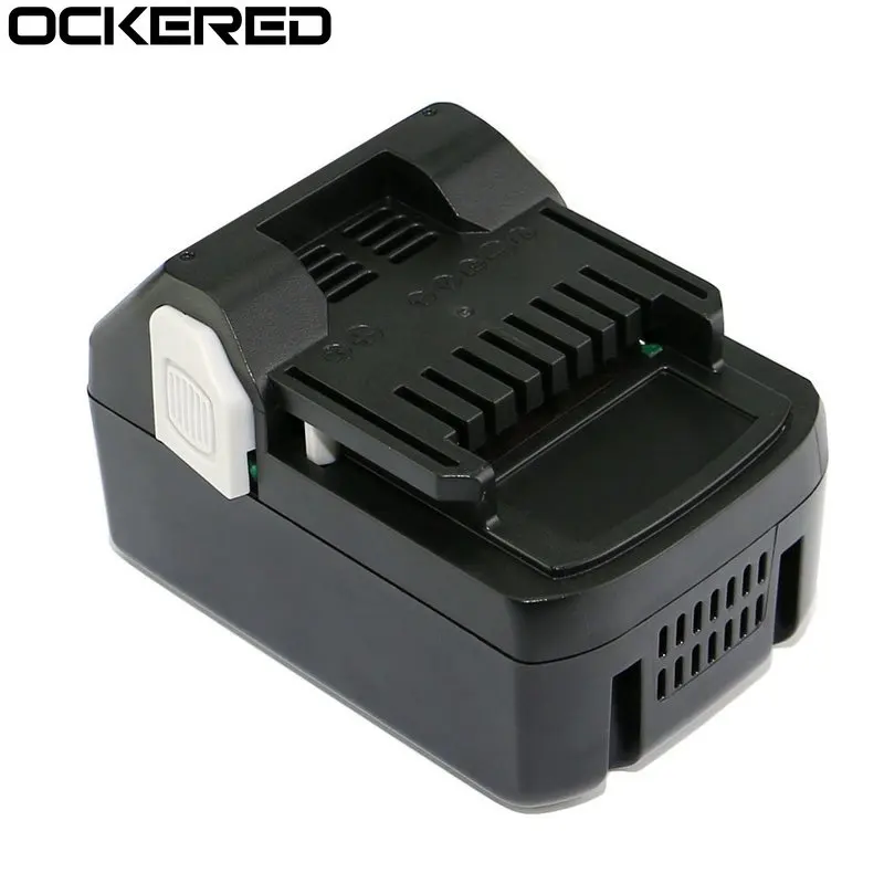 Аккумулятор для электроинструментов 4000 мАч 18 в перезаряжаемый аккумулятор Hitachi