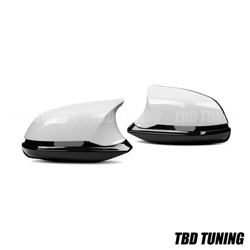 Зеркальный чехол для BMW F20 F30 F21 F32 F33 F36 F87 M2 Upgrade M3 M4|Зеркала и крышки| |