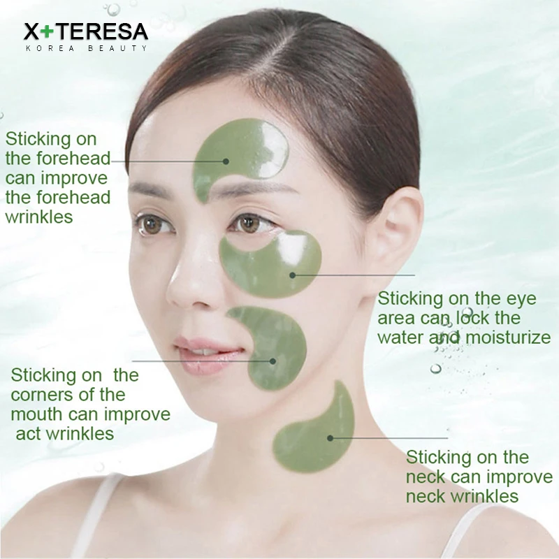 60 шт. коллагеновые маски для кожи вокруг глаз от припухлости и тёмных кругов |