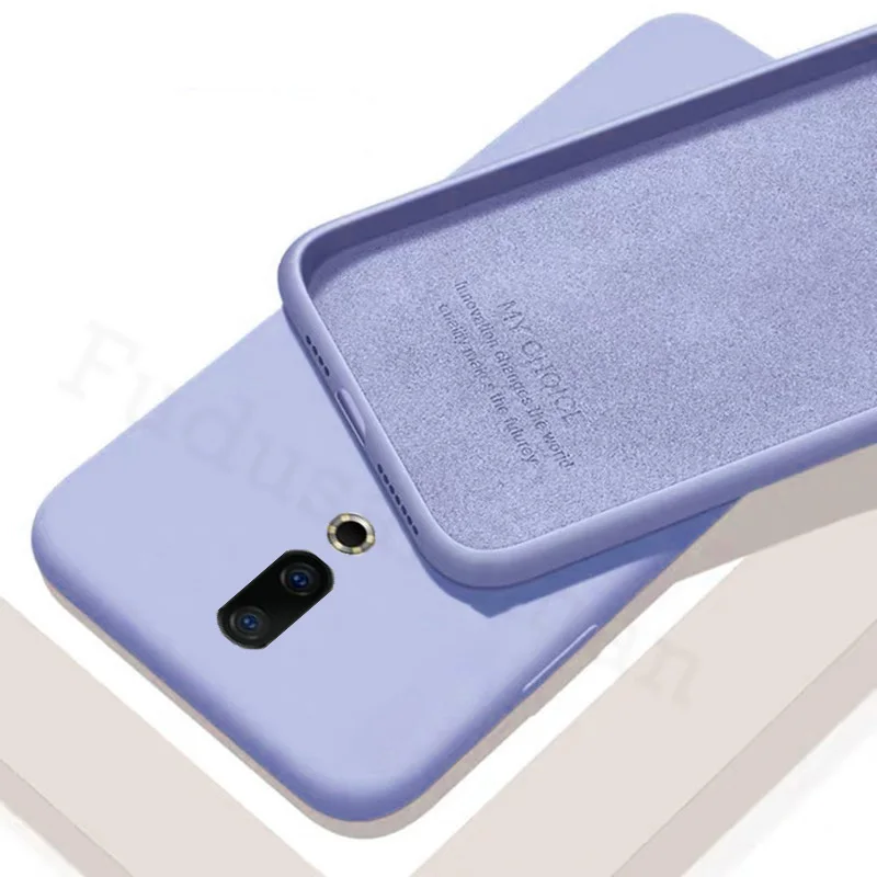 Оригинальный чехол из жидкого силикона для Meizu 16 16X, Meizu 16th, 16s Pro, 16XS, ударопрочный мягкий защитный чехол.