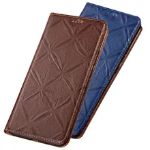 Luxury Cow Skin Leather Magnetic Flip Case Card Pocket Cover For Umidigi Bison X10/Umidigi Bison X10 Pro Phone Bag Stand Funda