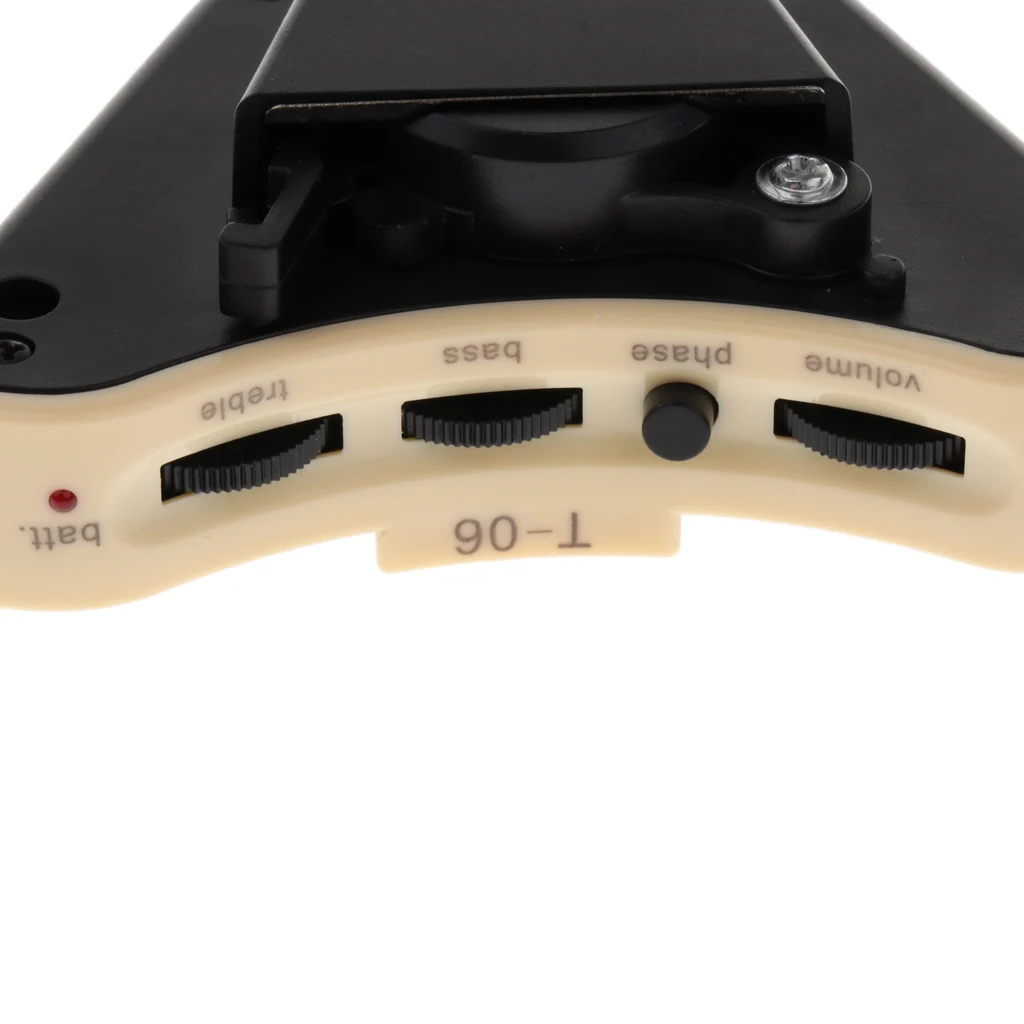 

Set Of Classical Folk Guitar Sound Hole Pickup Endpin Pickup Equalizer