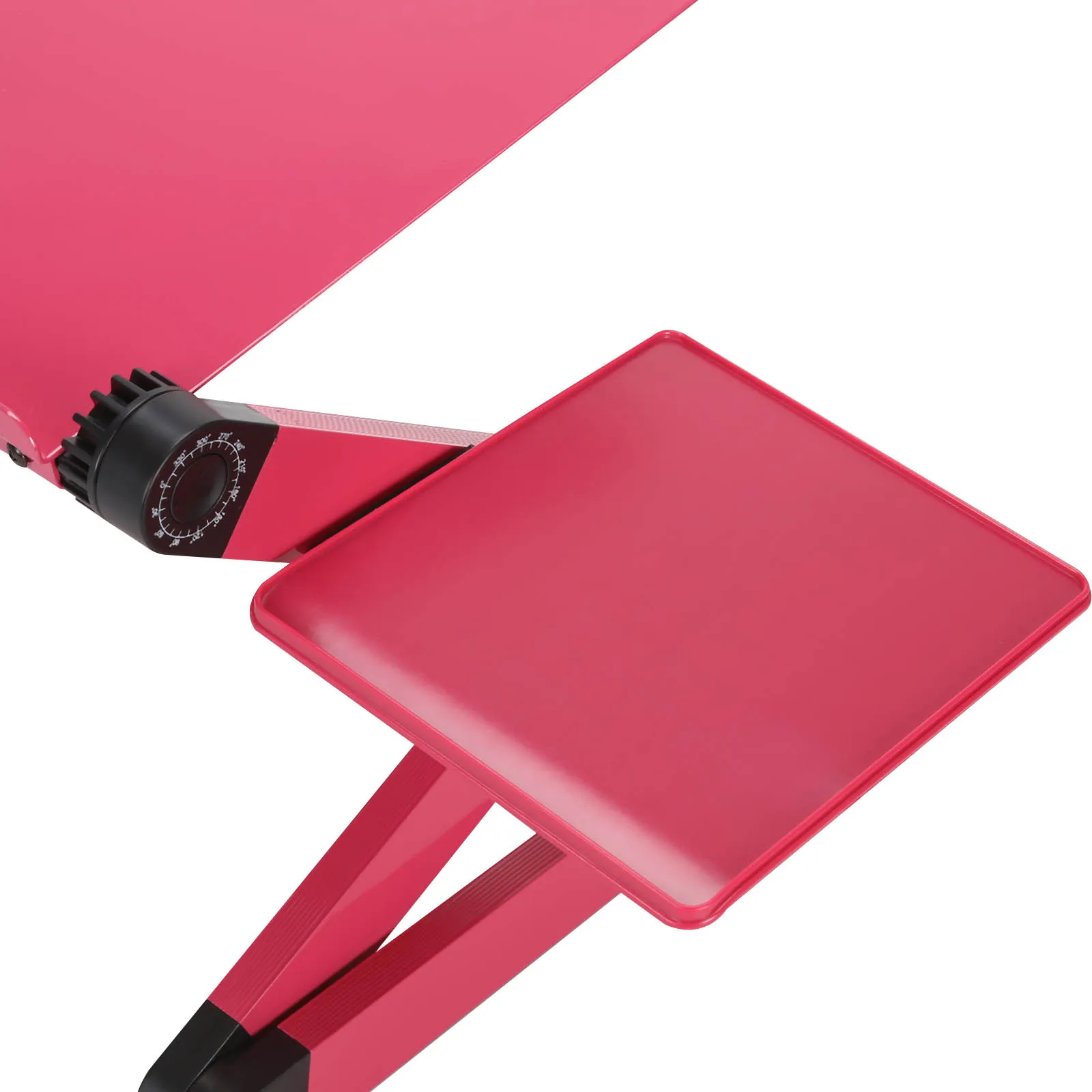 Стол компьютерный Портативный Регулируемый прикроватный стоячий столик для