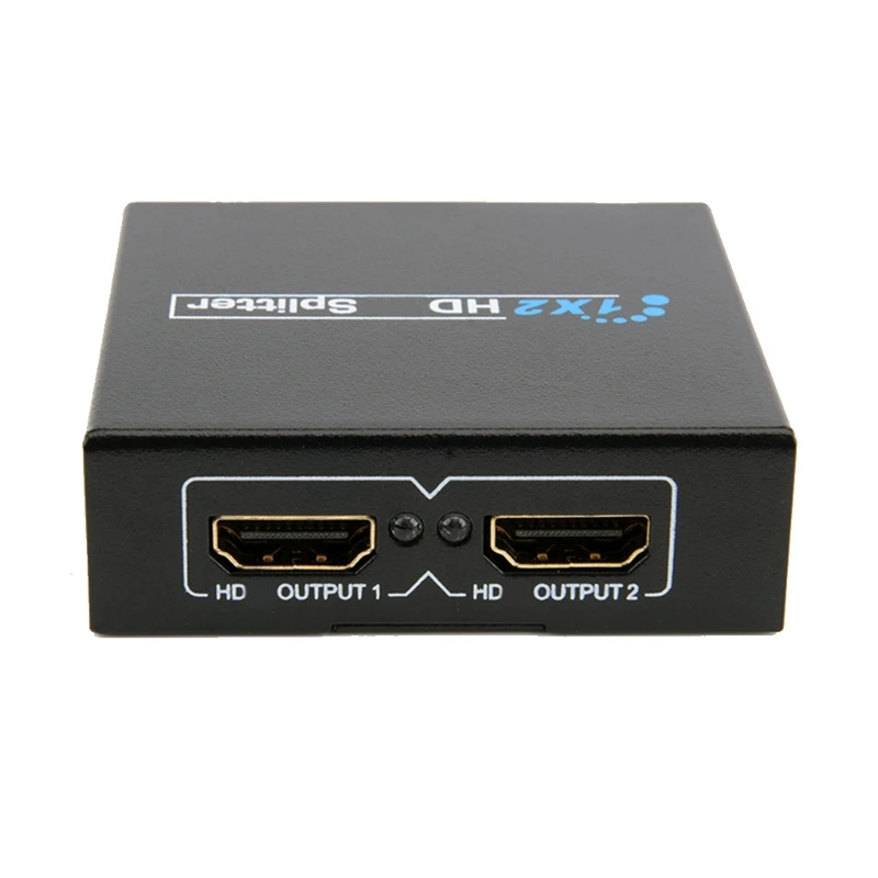 

2021 Новый 4K 30hz One In Two Out 1x2hdmi-совместимый переключатель конвертор для hdTV
