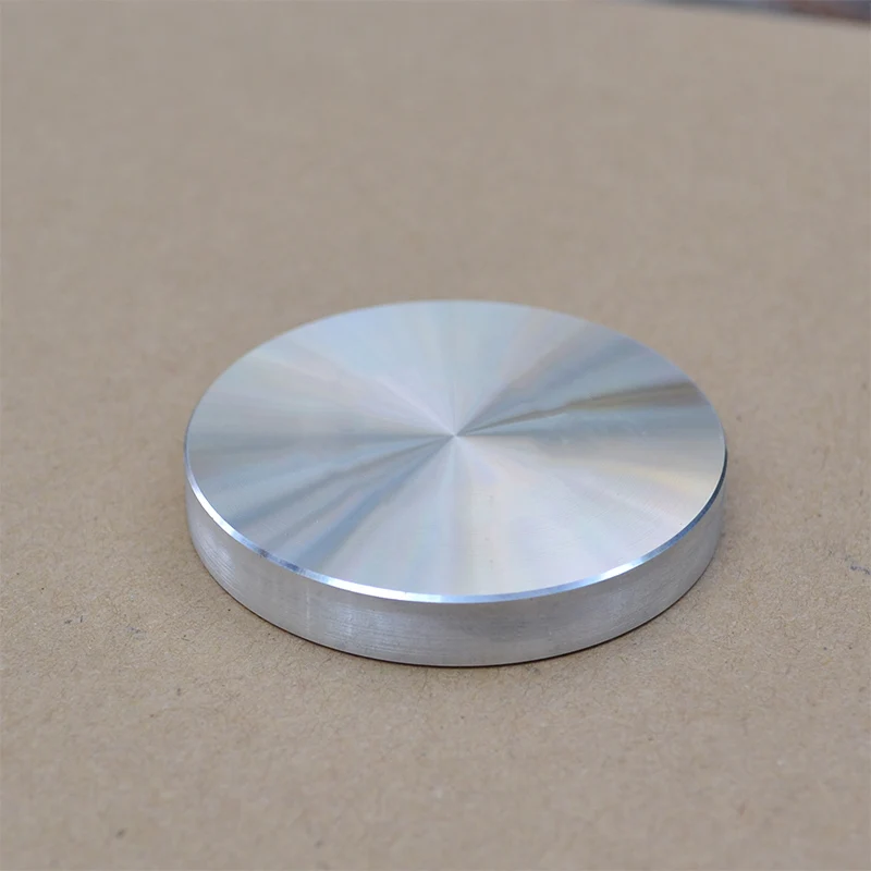 40mm Furniture Leg Coffee Glass Table Bracket Foot Support Rods Round Aluminum Pie Decorative Part DIY Hardware | Обустройство дома