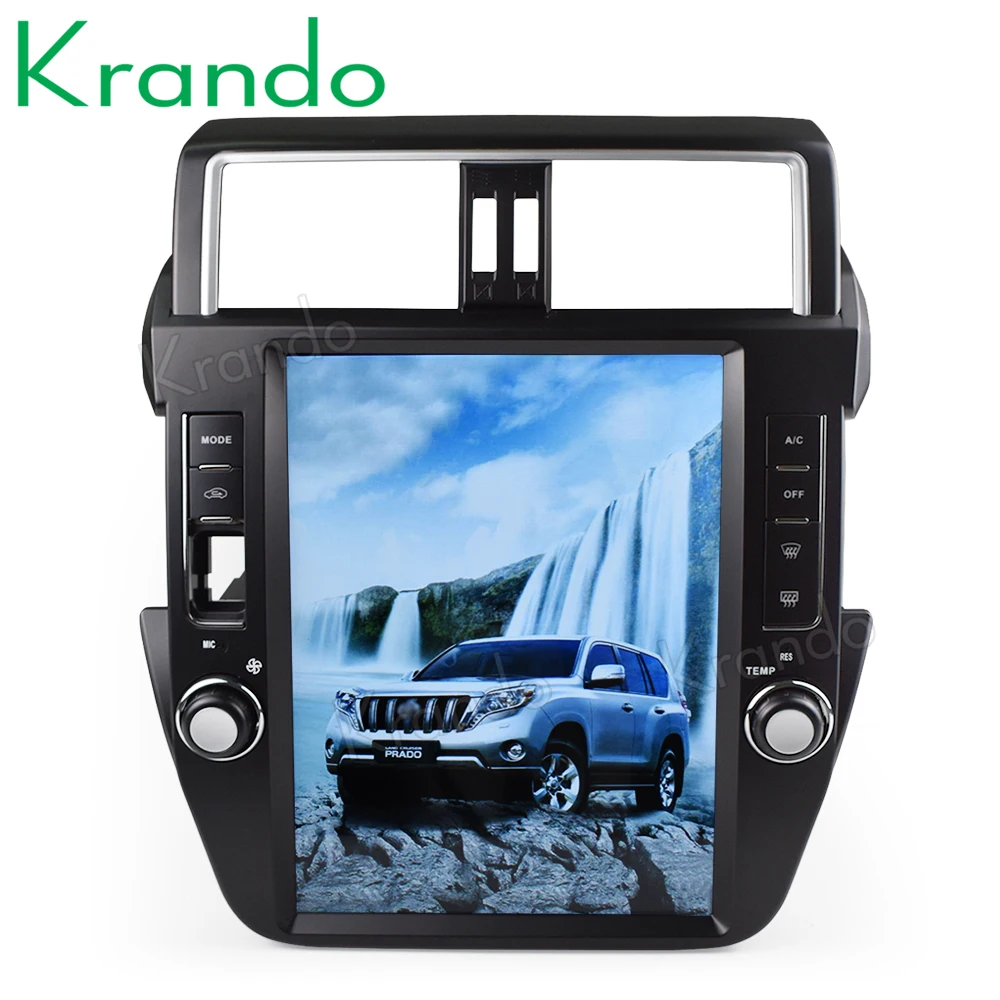 Krando Android 8 1 12 &quotТесла вертикальный экран Автомобильная навигационная система GPS