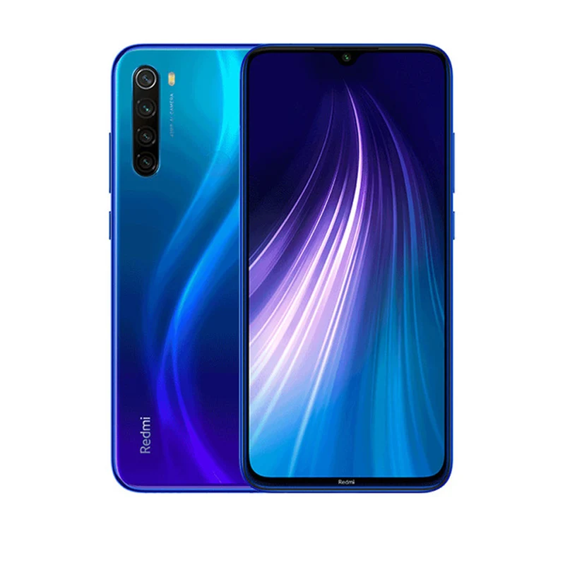 Смартфон Xiaomi Redmi Note 8 2021 дюйма 64 ГБ Восьмиядерный процессор MTK Helio G85 аккумулятор 4000