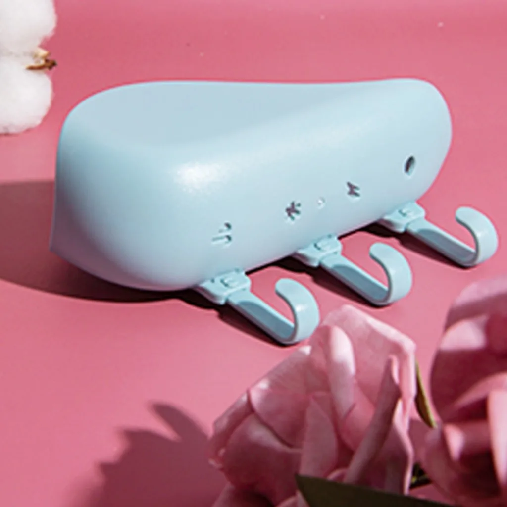 Простой настенный держатель для душа мыла губки полотенца | Дом и сад