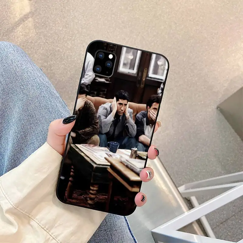 

Friends TV Central Phone Case for iphone 6s 7 8 plus xr xs 11 12pro max mini Silicone Fundas Coque