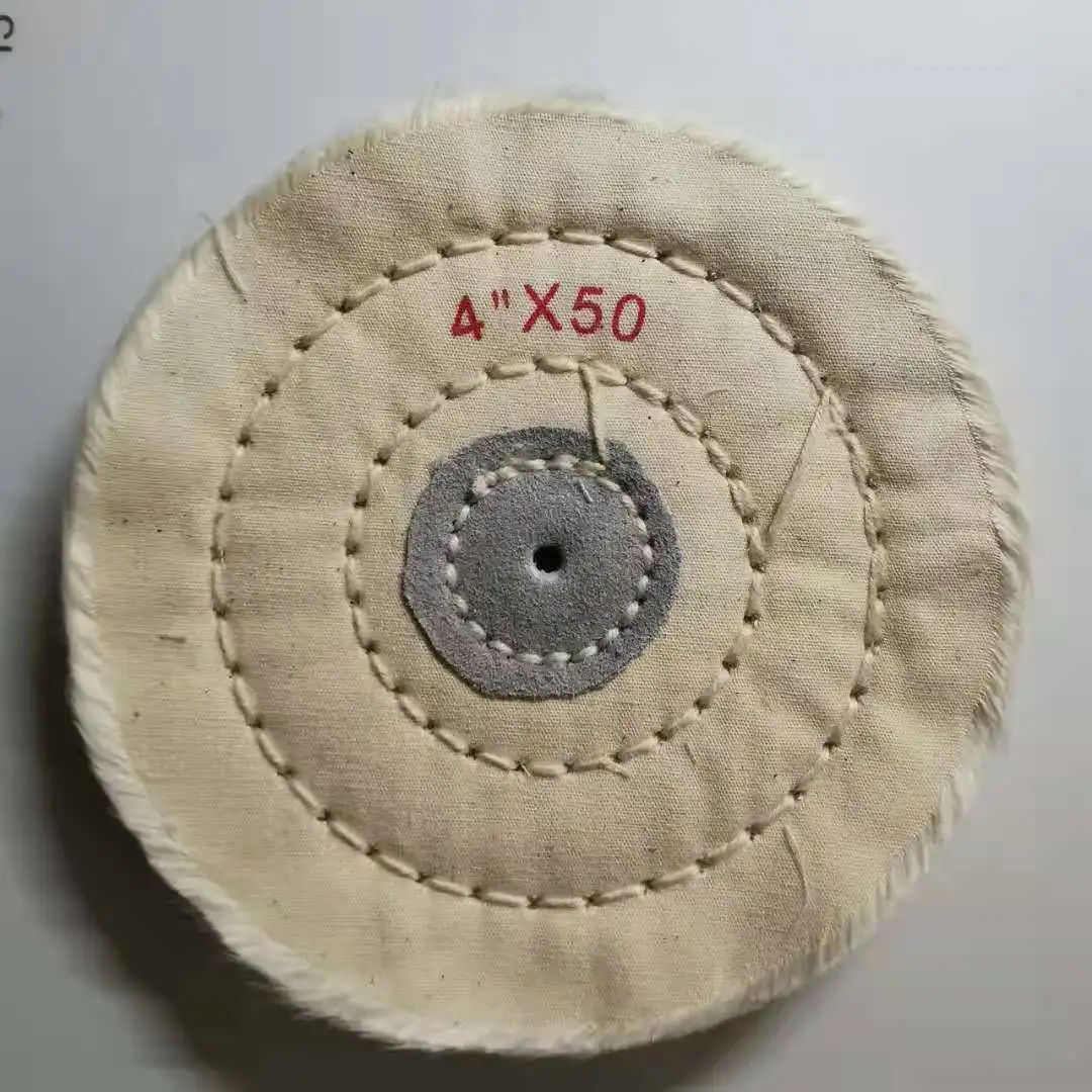 Стоматологическая абразивные инструменты хлопковое полировочное 4in 50 Слои ткань