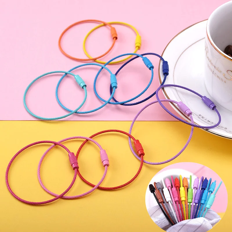 5 шт. кольцо брелок для ключей из нержавеющей стали|Наборы ручных инструментов| |