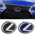 Автомобильная передняя решетка, эмблема, задняя наклейка, аксессуары для Lexus IS200, IS250, IS300, CT200H, ES200, ES300, GS300, GS350, GX470, RX400, RX450, NX
