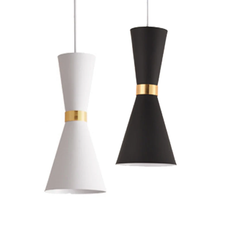 Белая люстра для спальни черная Современная Потолочная освещение кухни гостиной