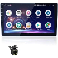 10 inch android car radio double din bluetooth car stereo system gps navigation head unit fmwifi link backup camera