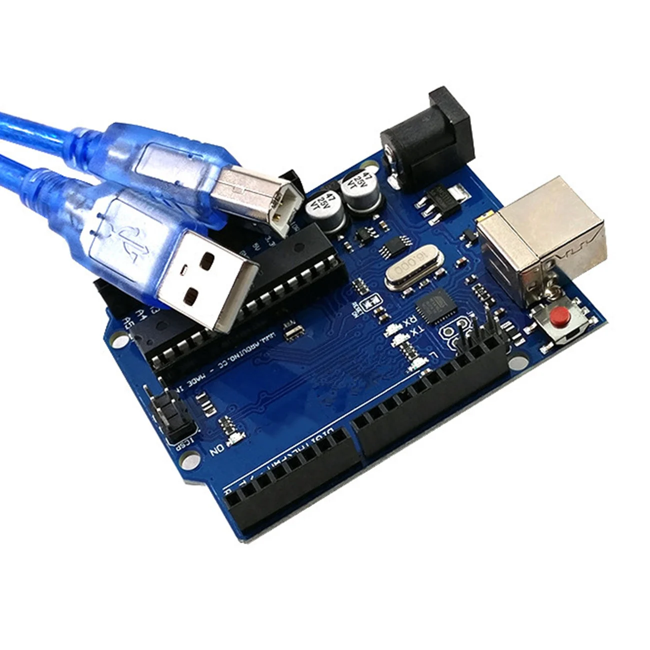 Официальная плата разработки ATMEGA16U2 / ATMEGA328P CH340G для Arduino UNO R3 ESP8266 1 шт. | Электронные