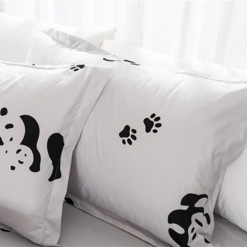 3 шт. Комплект постельного белья из пододеяльника и |