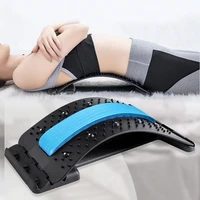 massageador lumbar stretch back massage equipment acupuncture and magnetic therapy stretcher fitness equipment neck masajeador