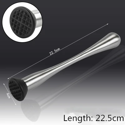 Полезный коктейльный мудлер посуда для бара коктейль Mojito смеситель из