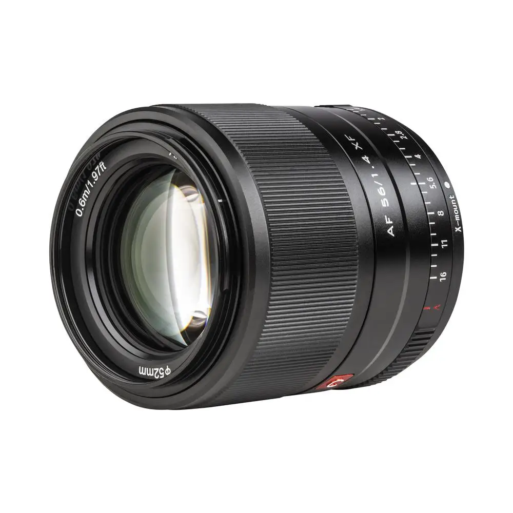 Портретный объектив Viltrox 56 мм F1.4 XF с большой диафрагмой для камер Fujifilm Fuji X