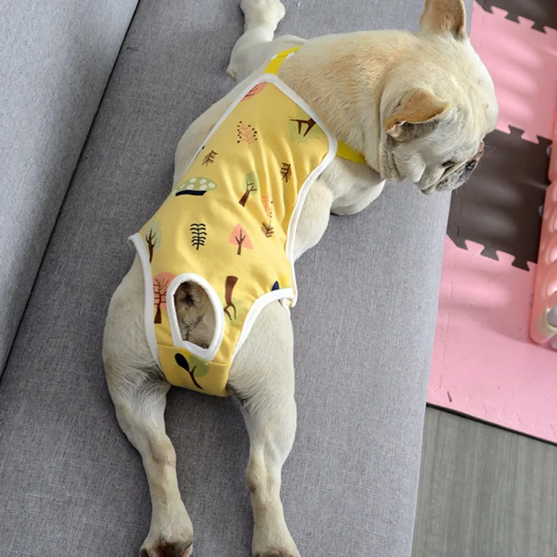 

Dog Diapers Physiological Pants With Adjustable Strap Washable Female Dog Shorts Girl Dogs Pants Pets Underwear Sanitary Panties
