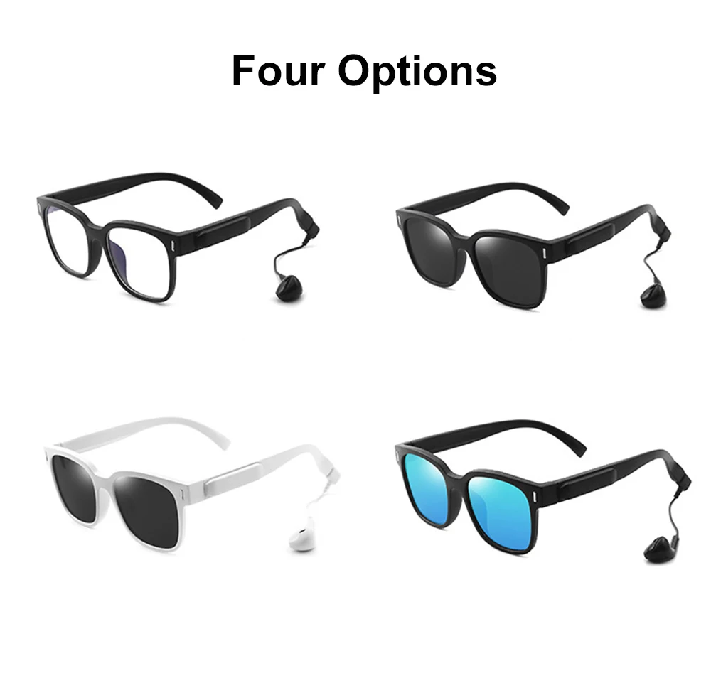 Смарт-очки с Bluetooth уличные солнцезащитные очки умные спортивные беспроводные
