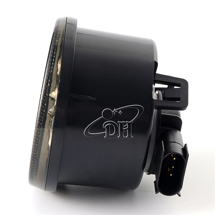 

LED Turn Signal Parking Side Light Fender Smoke Lens For Jeep Wrangler JK