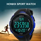 2021 модные роскошные мужские цифровые часы светодиодные водонепроницаемые мужские модные часы Военные Спортивные Фитнес цифровые часы # p30