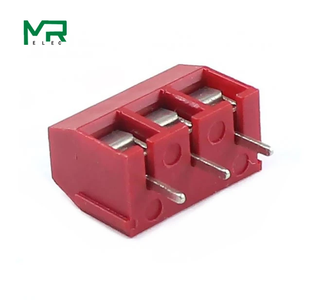 10 шт. KF301-2 P винт 5,0 мм клеммный блок 2 Pin 3 Pin Spliceable pcb клеммный блок разъем