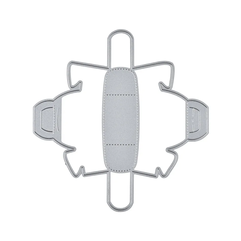 DiyArts шаблоны для коробок и меток резки металла Скрапбукинг Новый 2019 ремесло