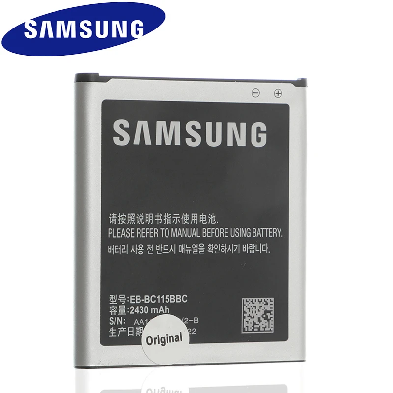 Оригинальный Samsung Высокое качество EB-BC115BBC батарея для GALAXY K Zoom SM-C1116 C1158 C1115 EB-BC115BBE NFC