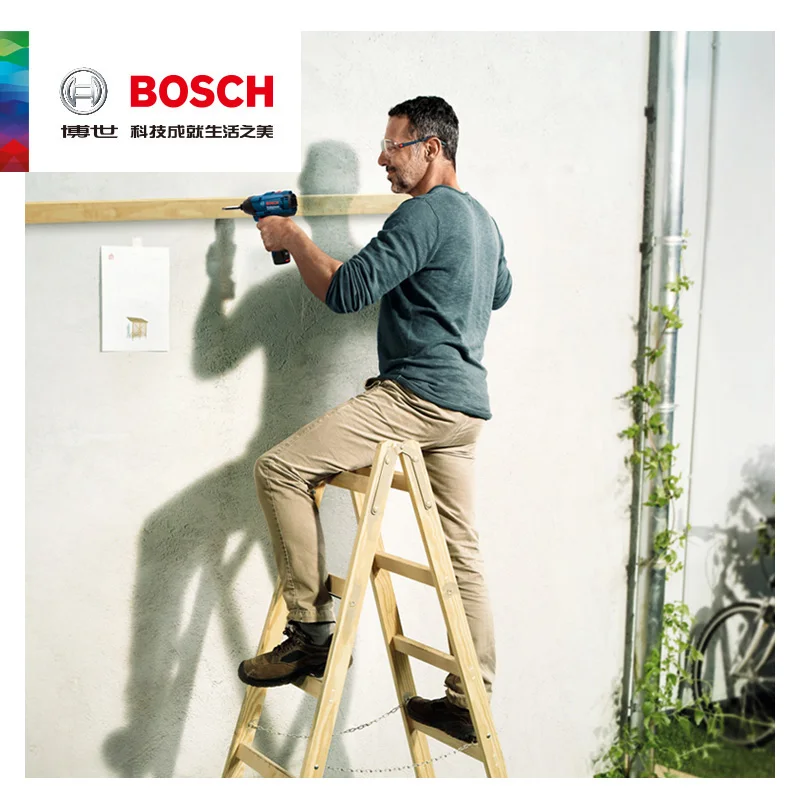 BOSCH GDR12 LI (одна батарея) электроинструмент 12 В аккумуляторная электрическая