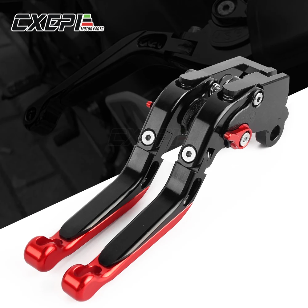 

For Triumph TIGER 800 XC/XCX/XR/XRX 2015 2016 2017 2018 CNC Adjustable Folding Extendable Motorcycle Brake Clutch Levers