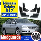 Брызговик для Nissan Sentra Sylphy Pulsar 2013  2019 B17, брызговик, аксессуары 2014 2015 2016 2017 2018