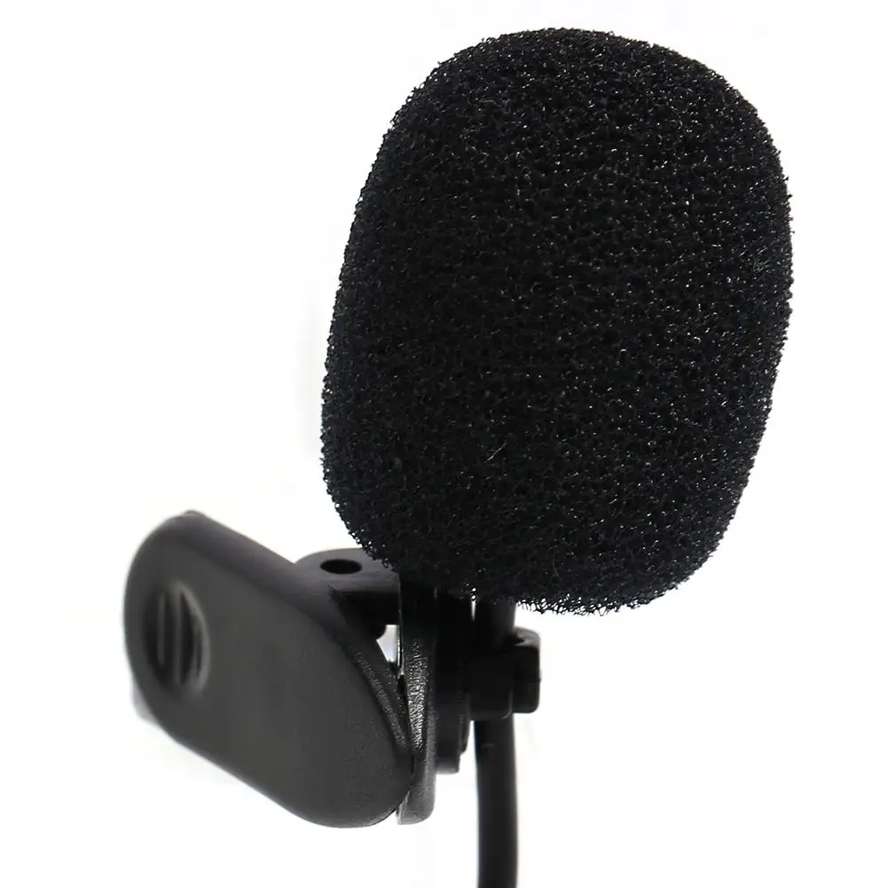 

Hot sale 3.5 mm Stereo Jack Mini Car Microphone External Mic For Mobile Phone PC Car DVD GPS Player Radio Audio Microphone